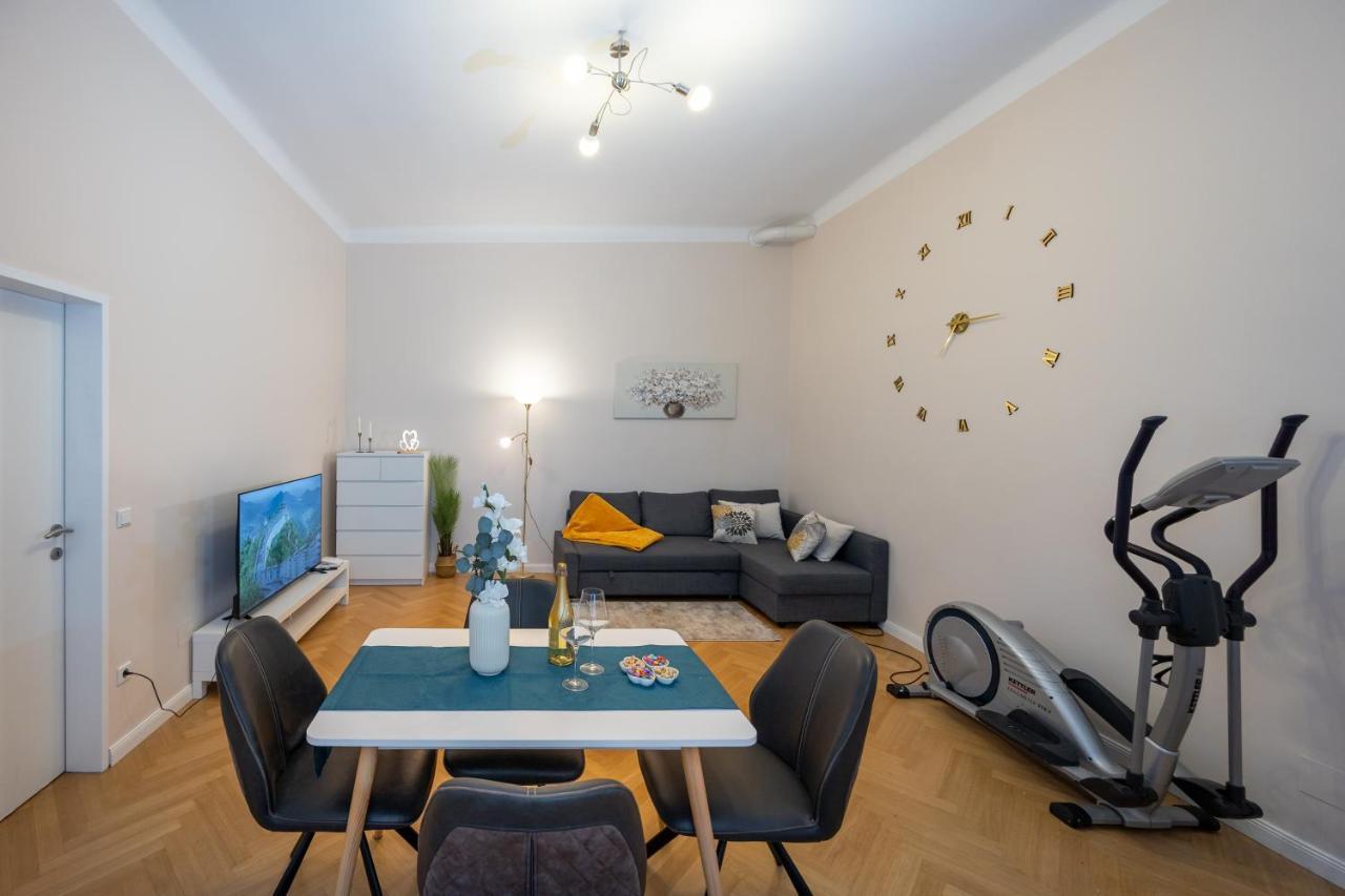 Charming Apartment Near Prater Wien Exterior foto